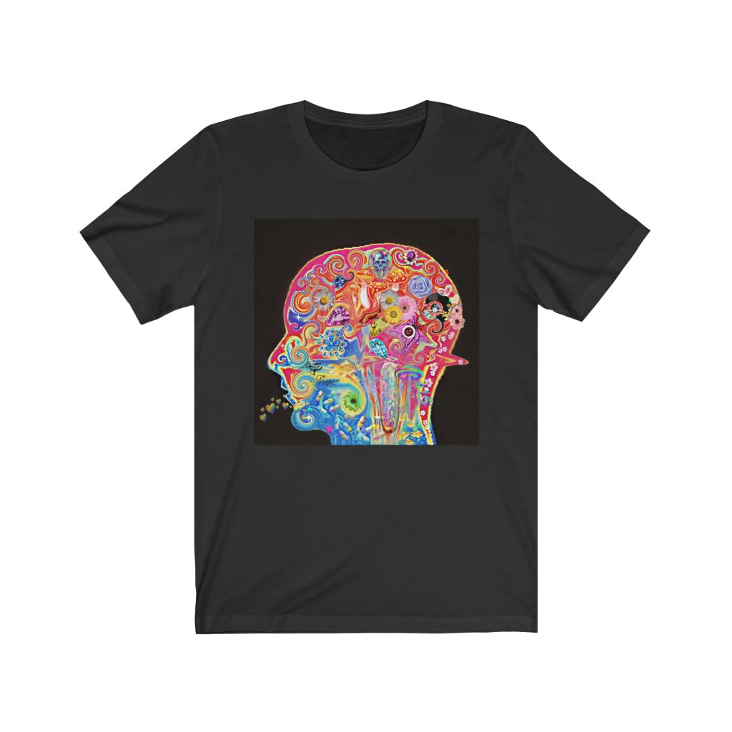 "Brain Power" l Premium T-Shirt - CozyOnPluto