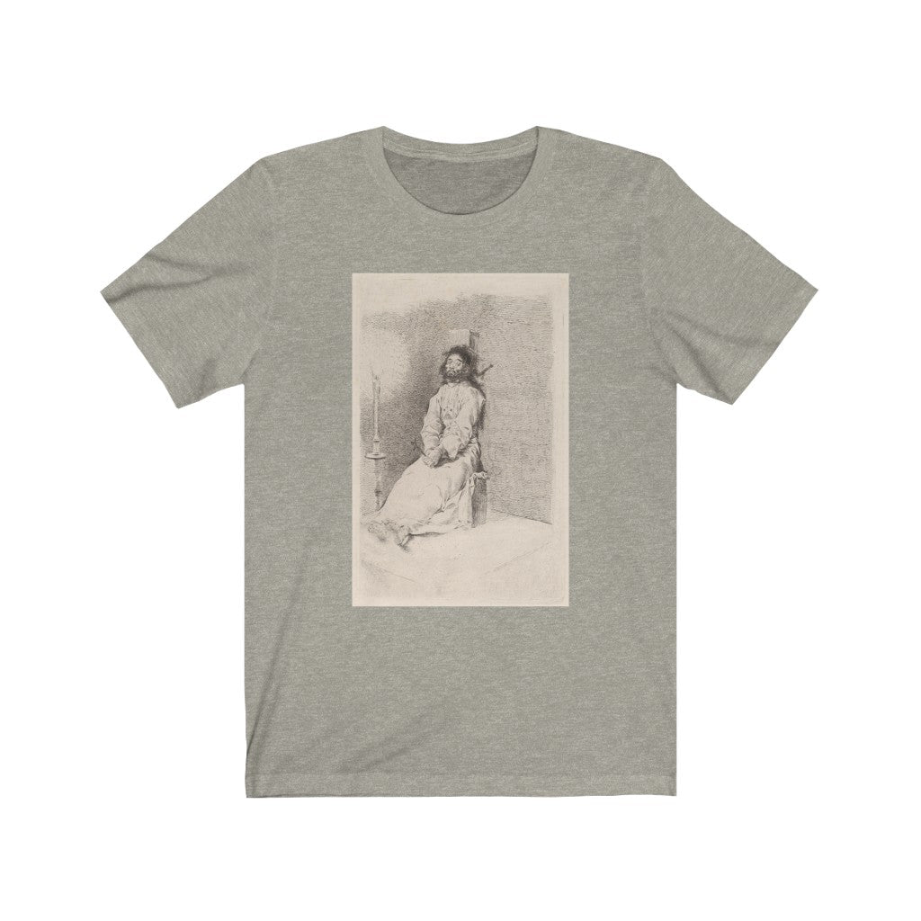 "The Garroted Man" by: Francisco Goya l Premium T-Shirt - CozyOnPluto