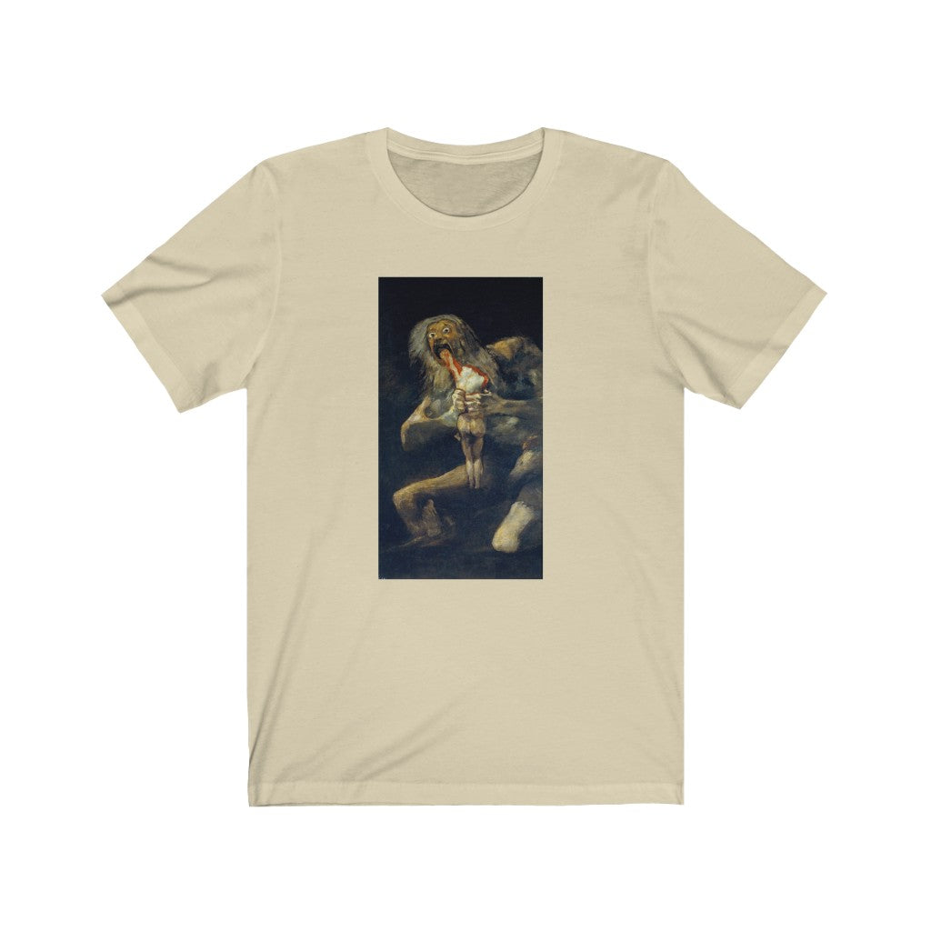 "Saturn Devouring His Son" by: Francisco Goya l Premium T-Shirt - CozyOnPluto