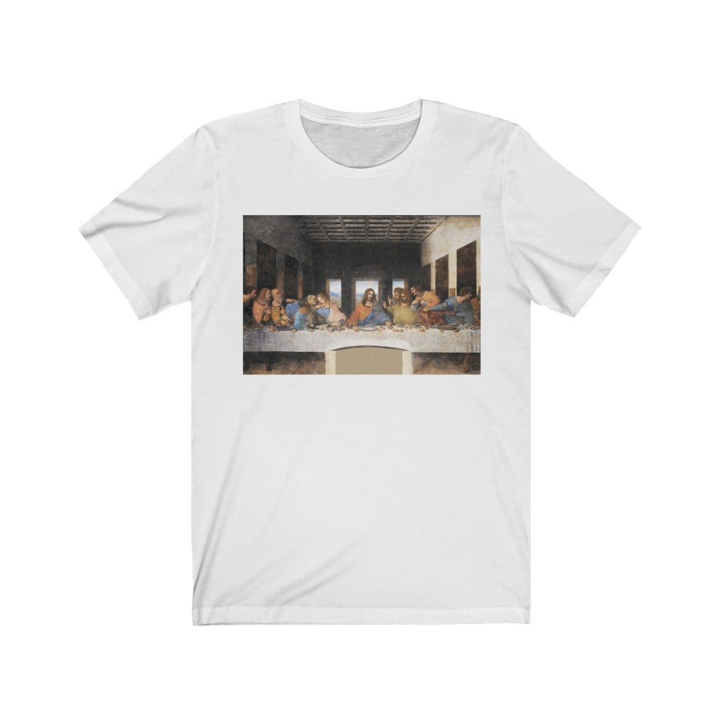 The Last Supper by: Leonardo da Vinci l Premium T-Shirt - CozyOnPluto