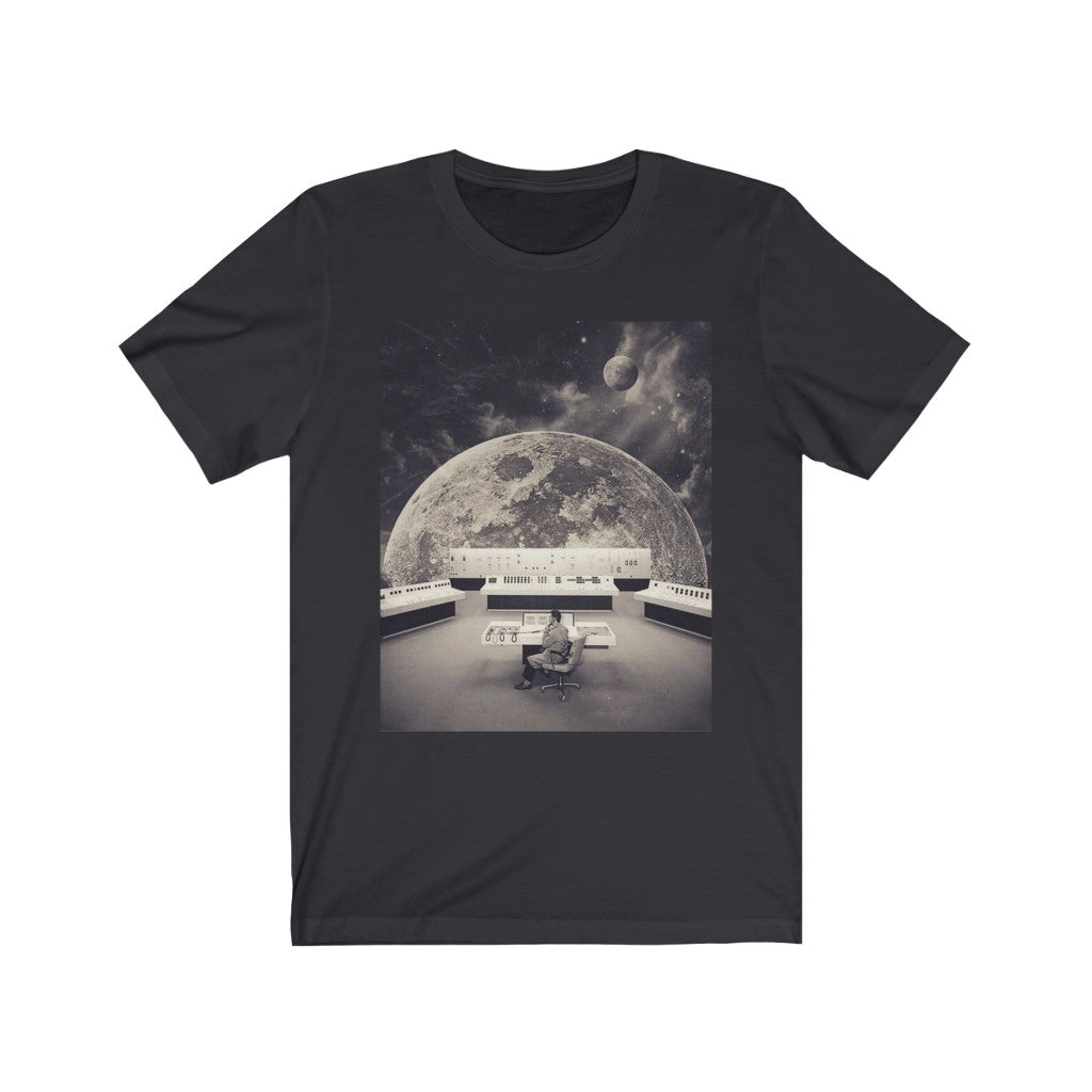 "Ground Control" l Premium T-Shirt - CozyOnPluto