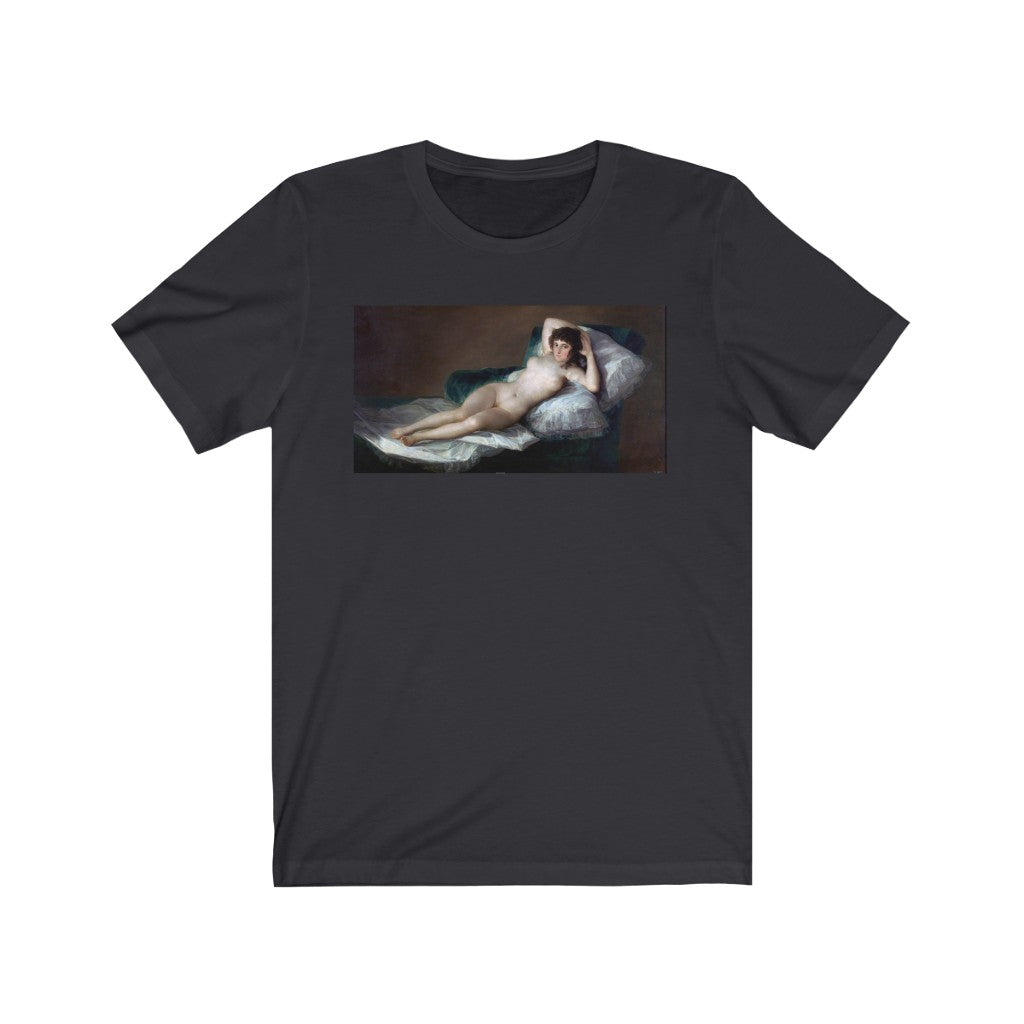 "la maja desnuda" by: Francisco Goya l Premium T-Shirt - CozyOnPluto