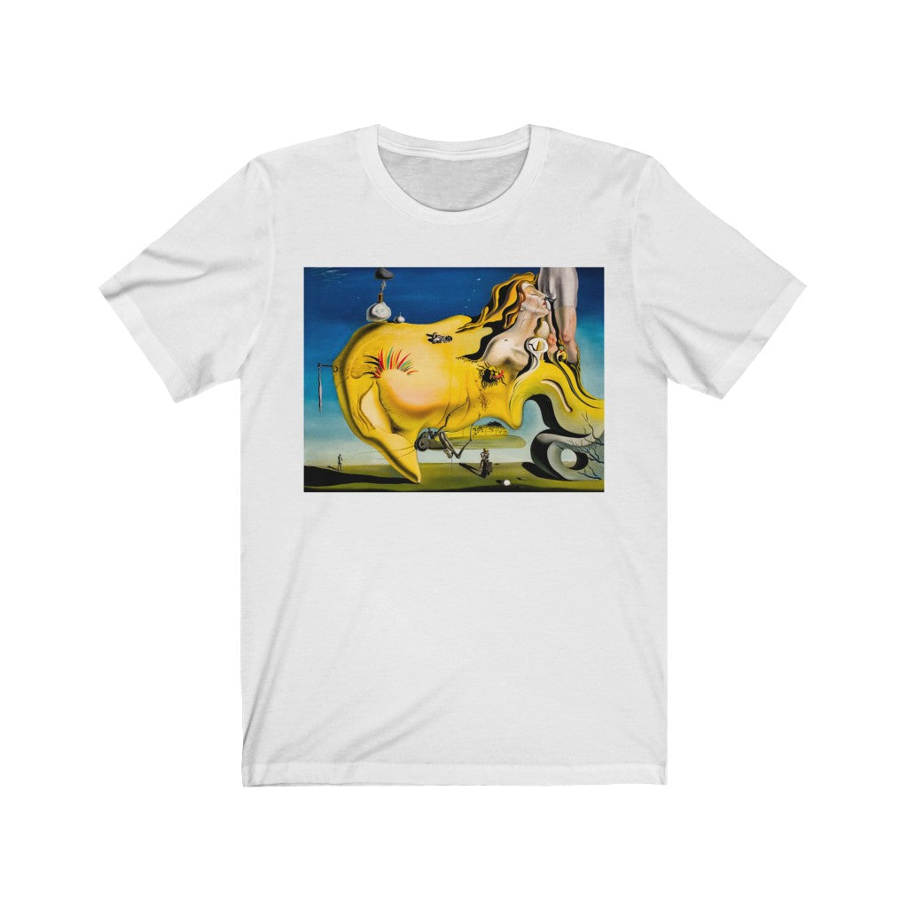 The Great Masturbator by: Salvador Dali l Premium T-Shirt - CozyOnPluto